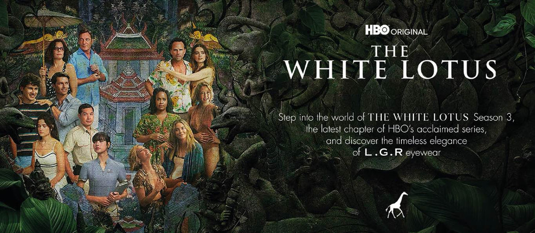 L.G.R Frames Steal the Spotlight in HBO’s The White Lotus Season 3