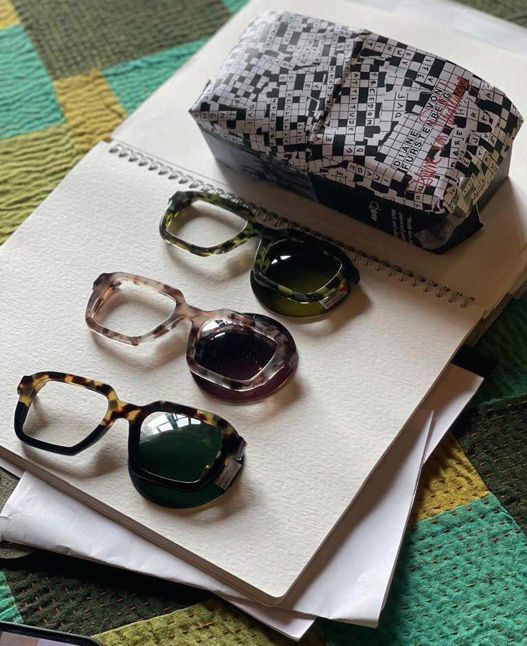 LGR x Diane Von Furstenberg: A Spectacular Fusion of Fashion and Vision