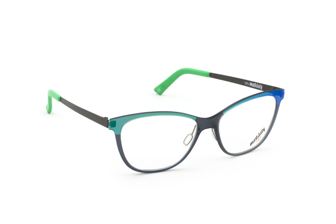 Zucca Q08 Mirror Green Stripes