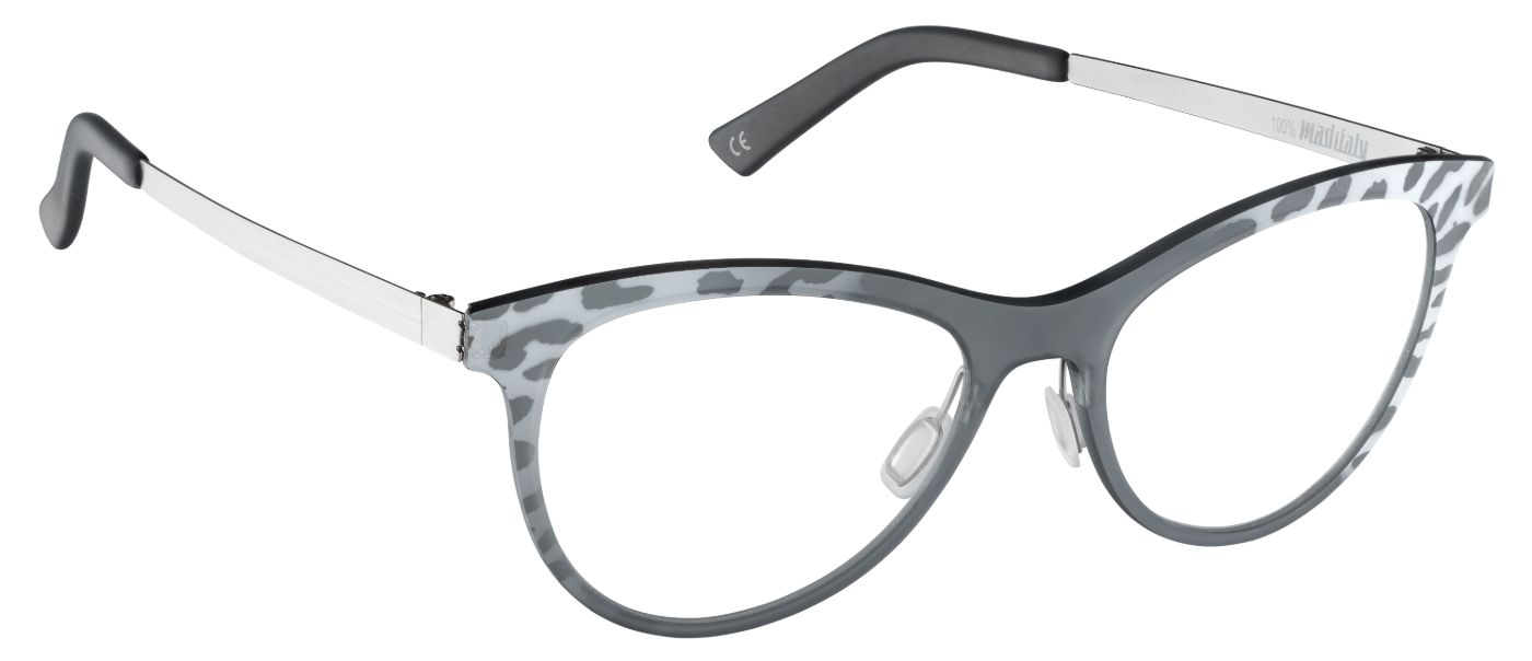 Carmen F01 Grey/Silver