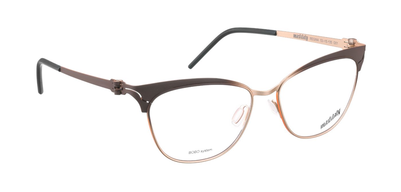 Regina O01 Brown/Gold