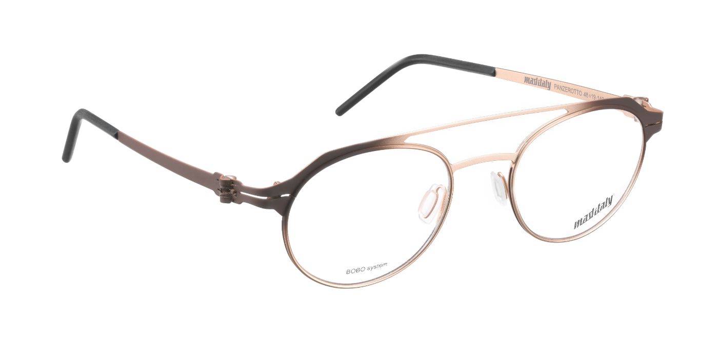 Panzerotto O03 Brown/Gold