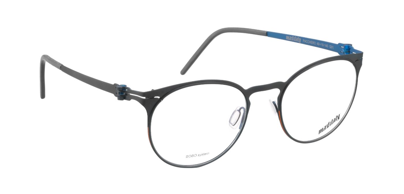 Pacchero G01 Black/Blue