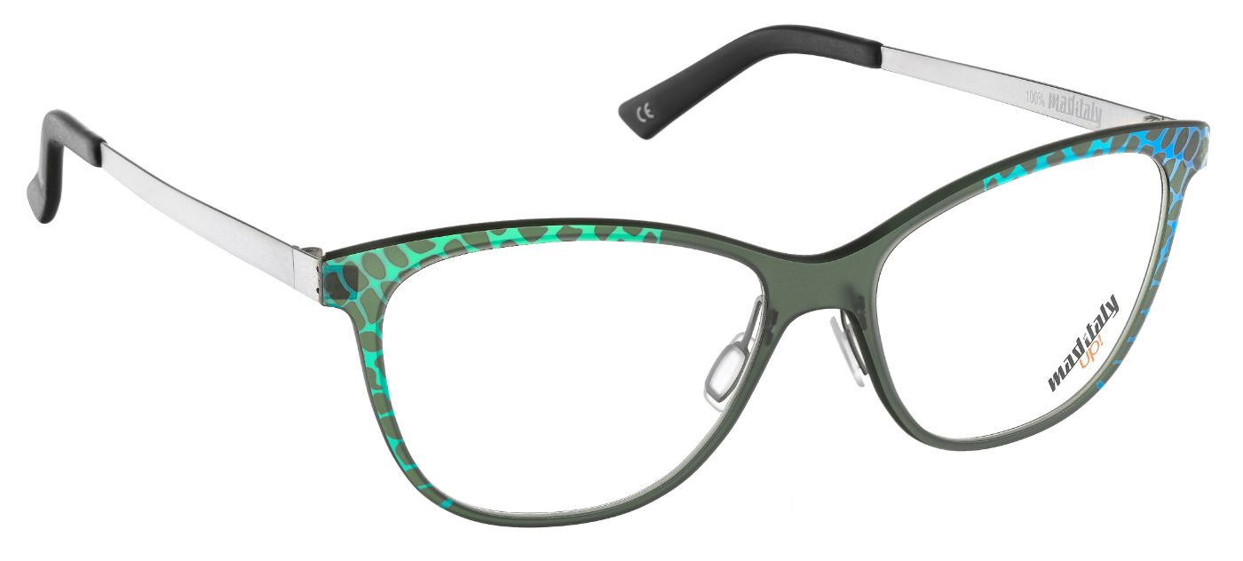 Zucca Z66 Green/Blue Mirror