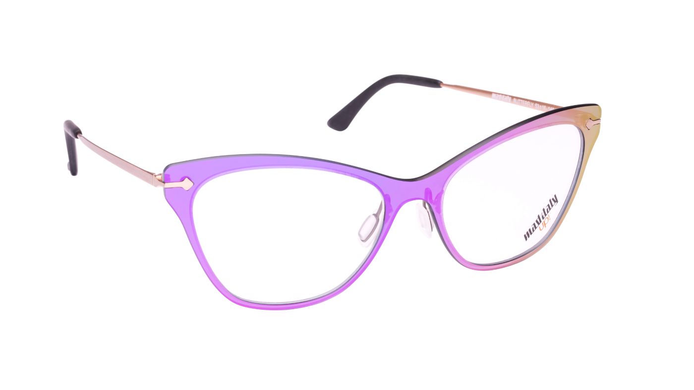Butterfly H06 Purple/Green