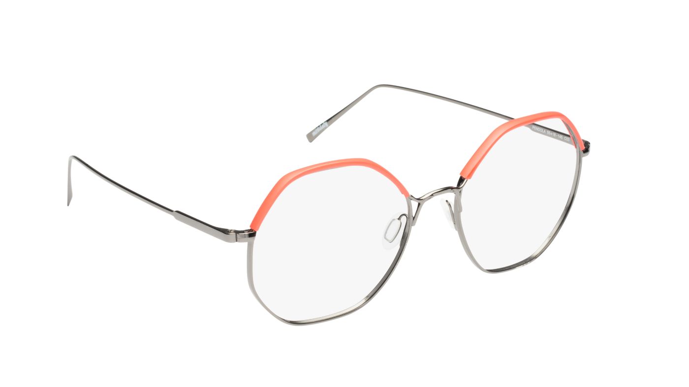 Pendola C03 Dark Ruthenium/Coral Windsor