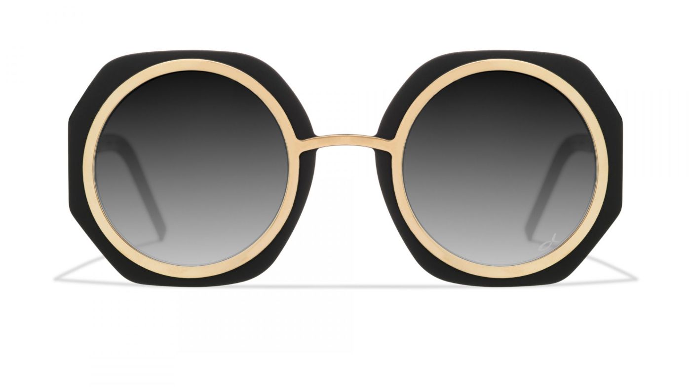 Coral Cove C1040 BF871 Black/Light Gold