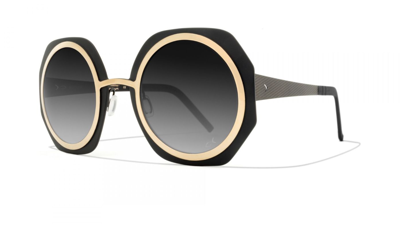 Coral Cove C1040 BF871 Black/Light Gold