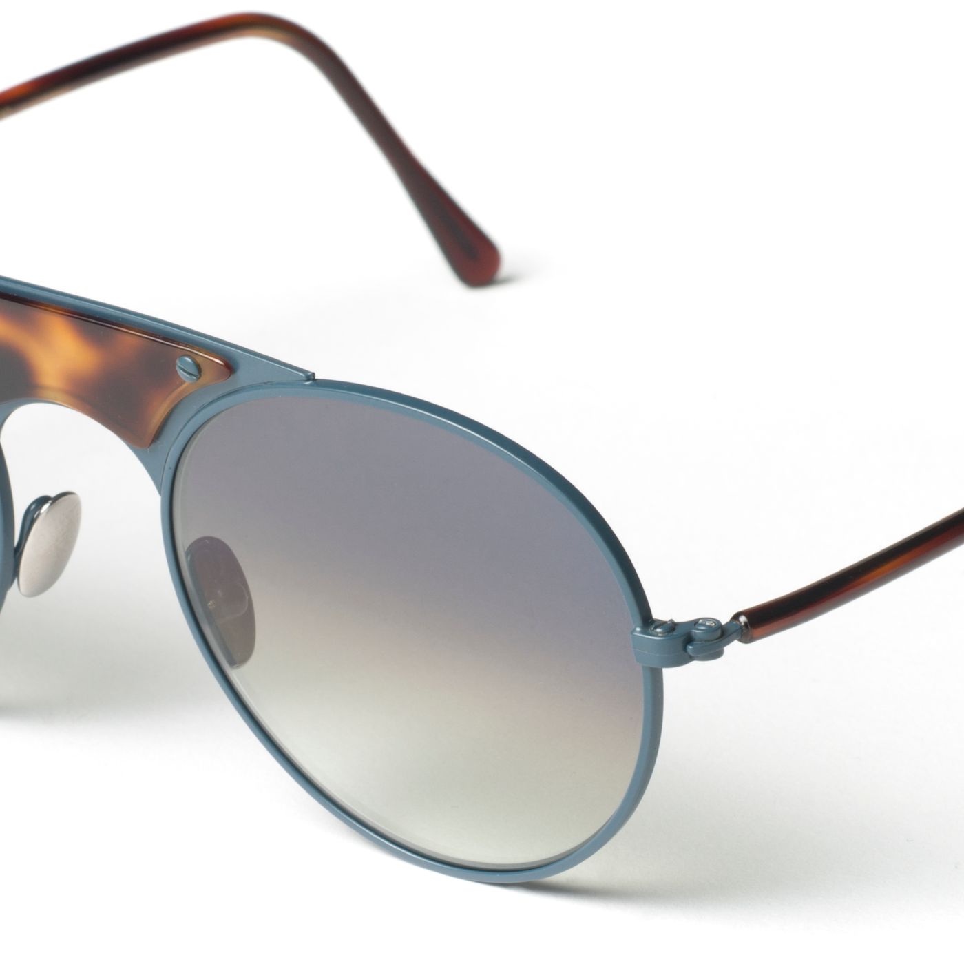 Zambezi C00 Blue Matt/Havana Maculato (Grey Gradient) (2827)