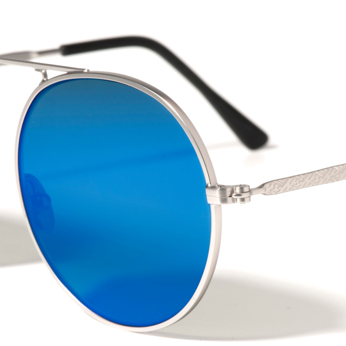 Tuareg Sun C00 Silver Matt (Polarized Blue Mirror) (2390)