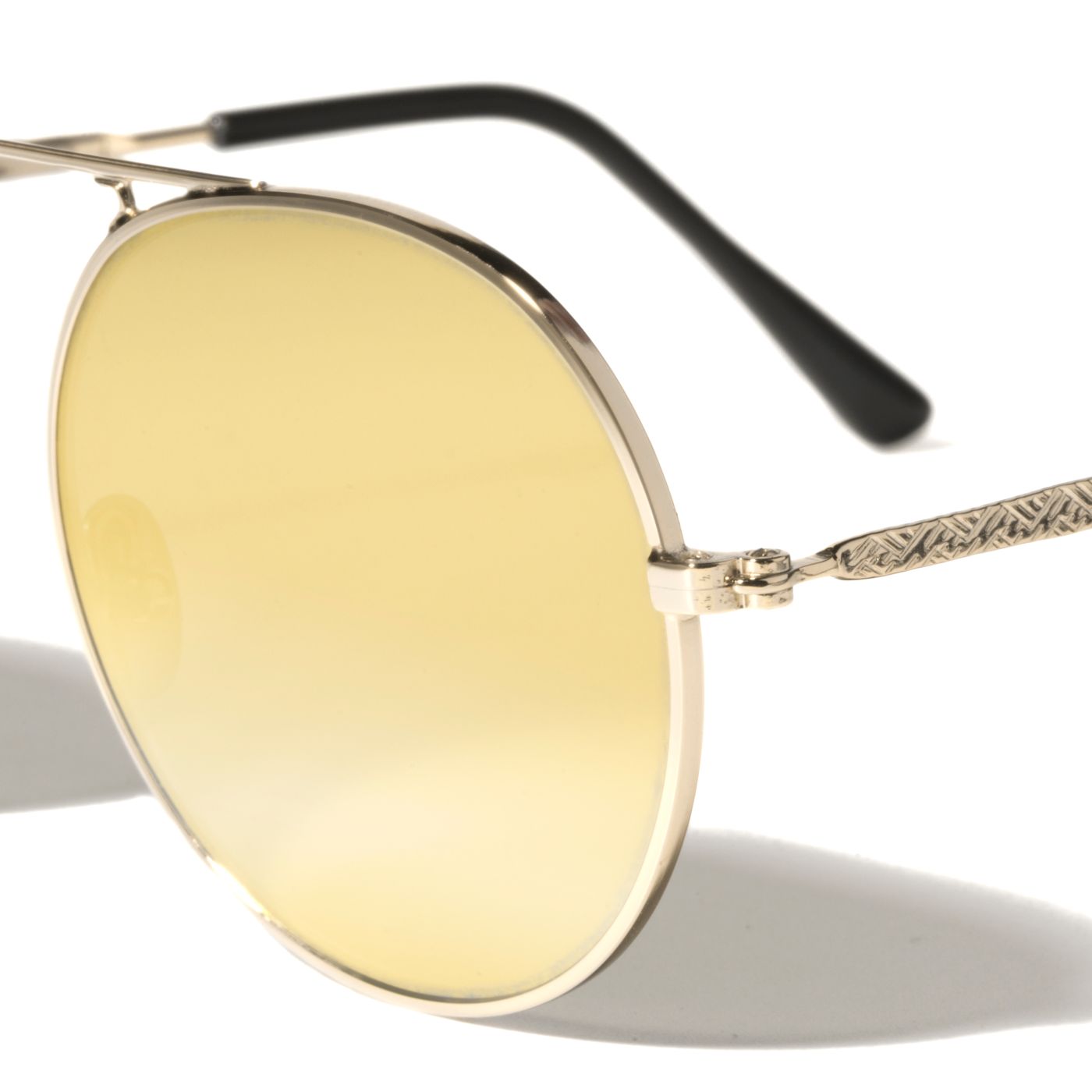 Tuareg Sun C01 Black (Gold Mirror) (2387)