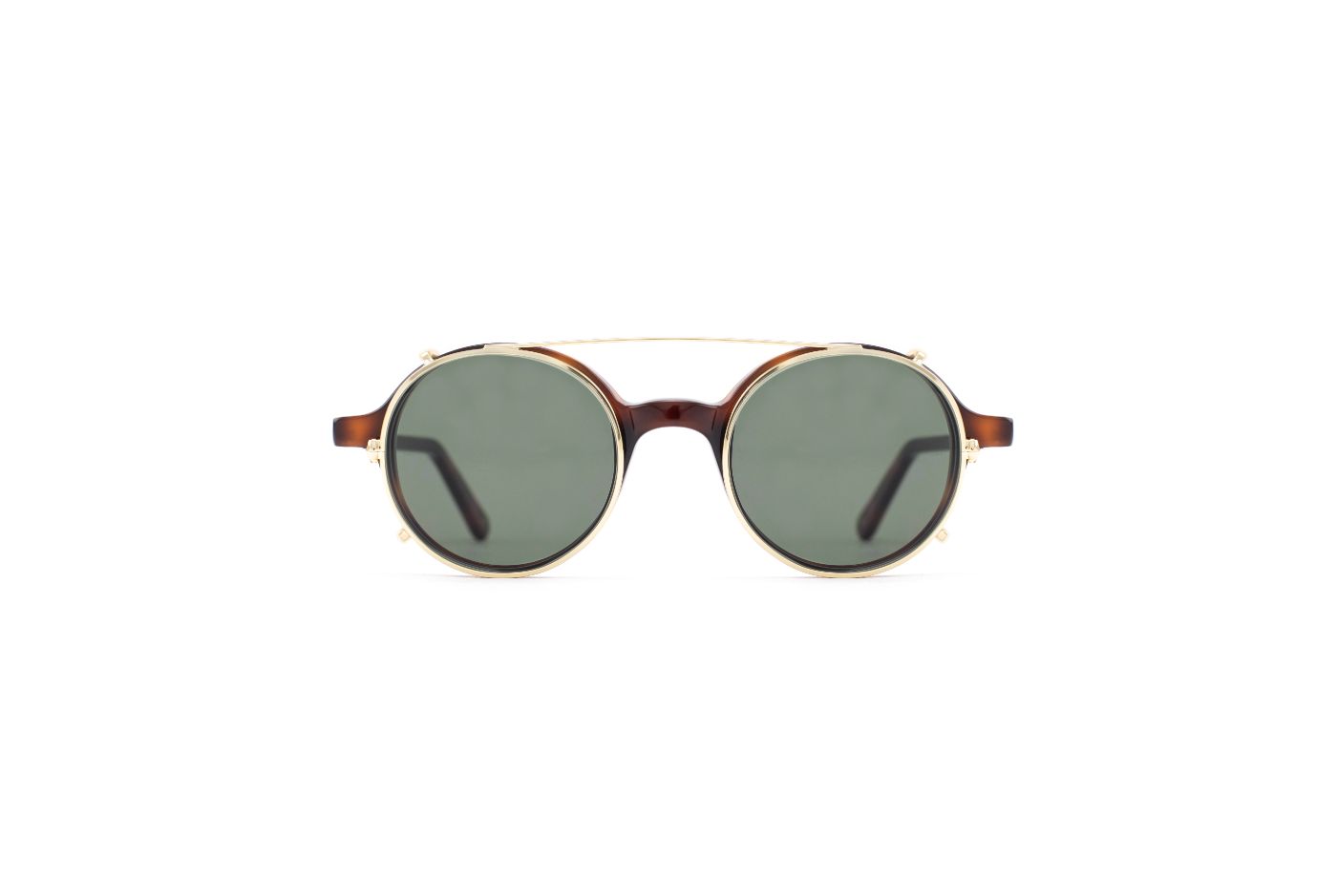 Reunion Clip-On S48 C02 Gold (Green) (3278)