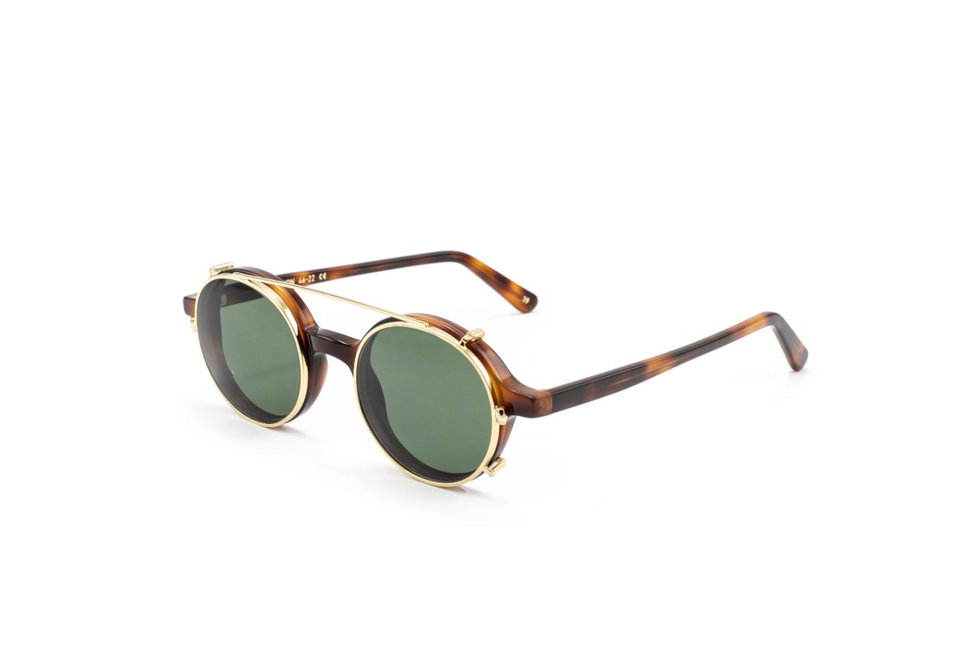 Reunion Clip-On S48 C02 Gold (Green) (3278)