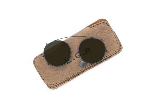 Reunion Clip-On S48 C22 Black Matt (Green) (3173)