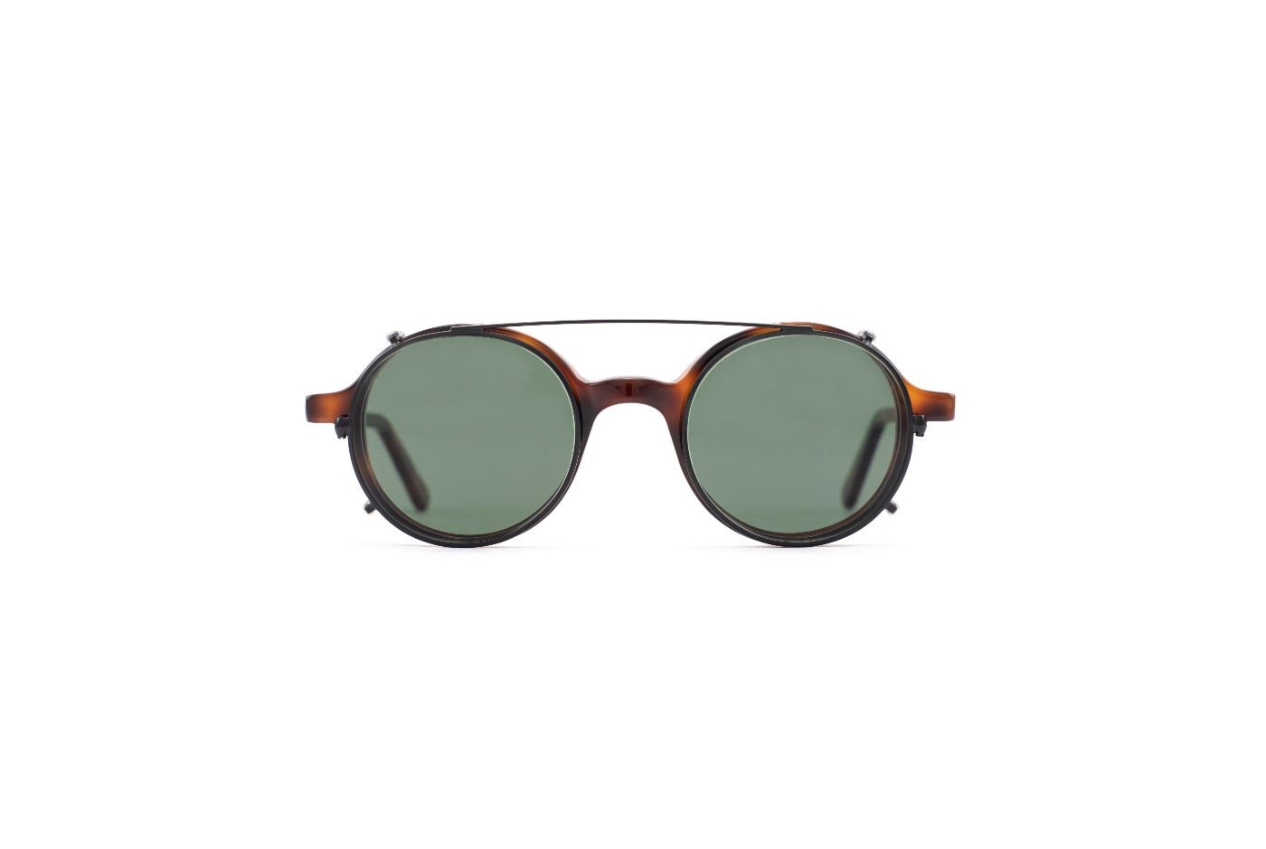 Reunion Clip-On S48 C22 Black Matt (Green) (3173)