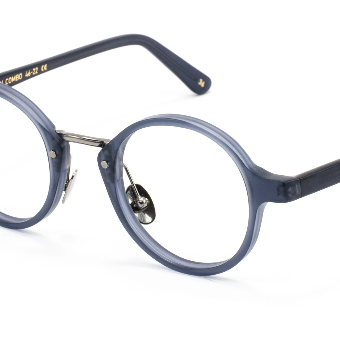 Reunion Combo S46 C36 Gun Metal/Navy Blue Matt (3196)