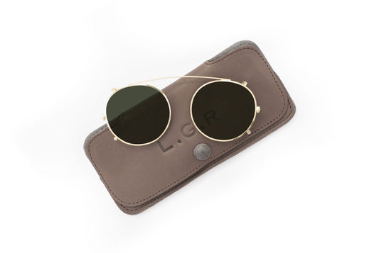 Reunion Clip-On S46 C02 Gold (Green) (2365)