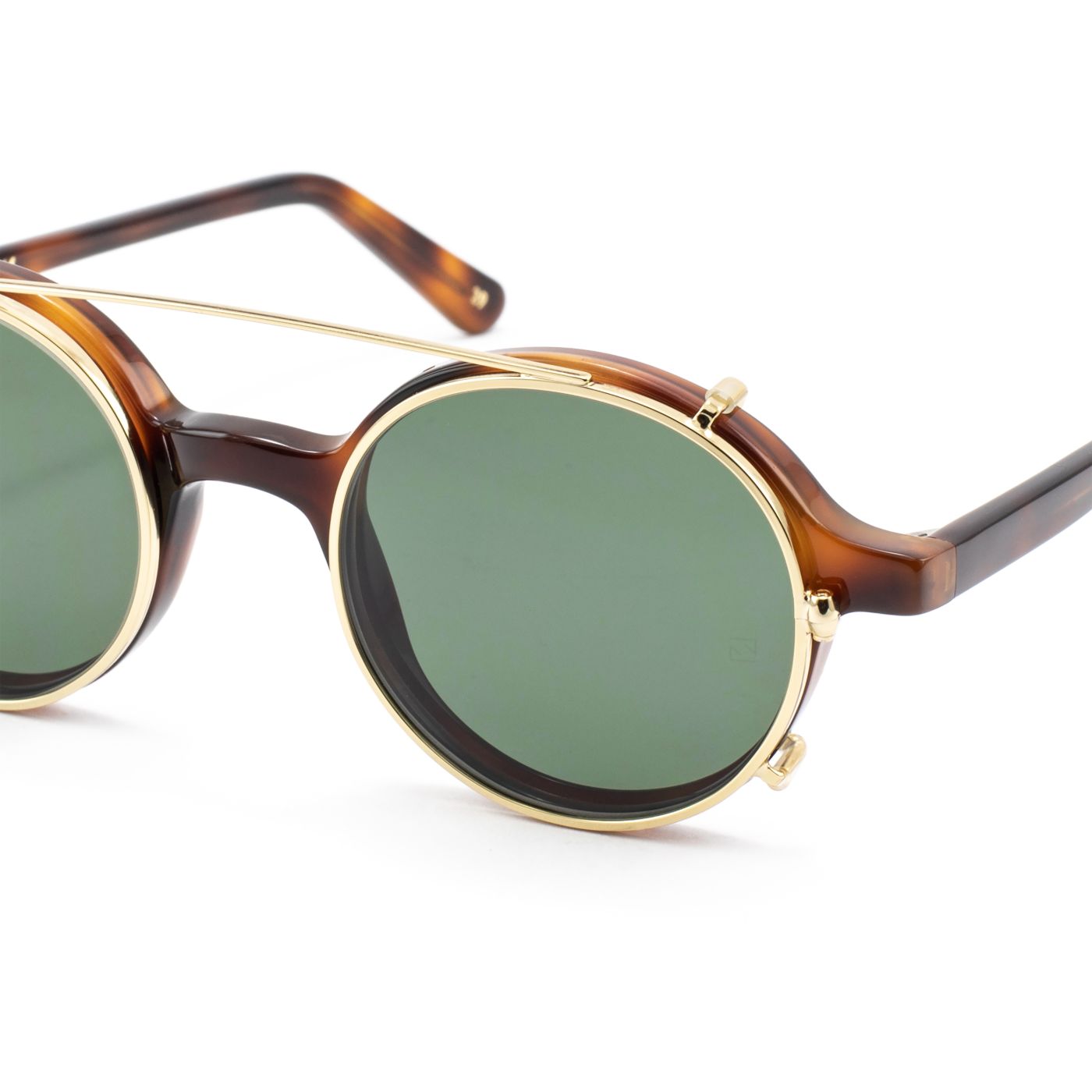 Reunion Clip-On S46 C02 Gold (Green) (2365)
