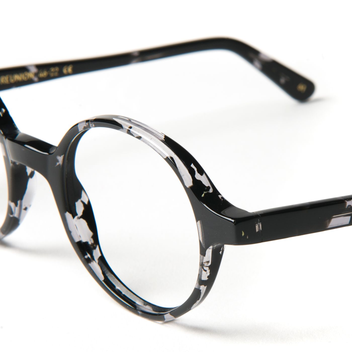 Reunion S46 C61 Havana Black White (2994)