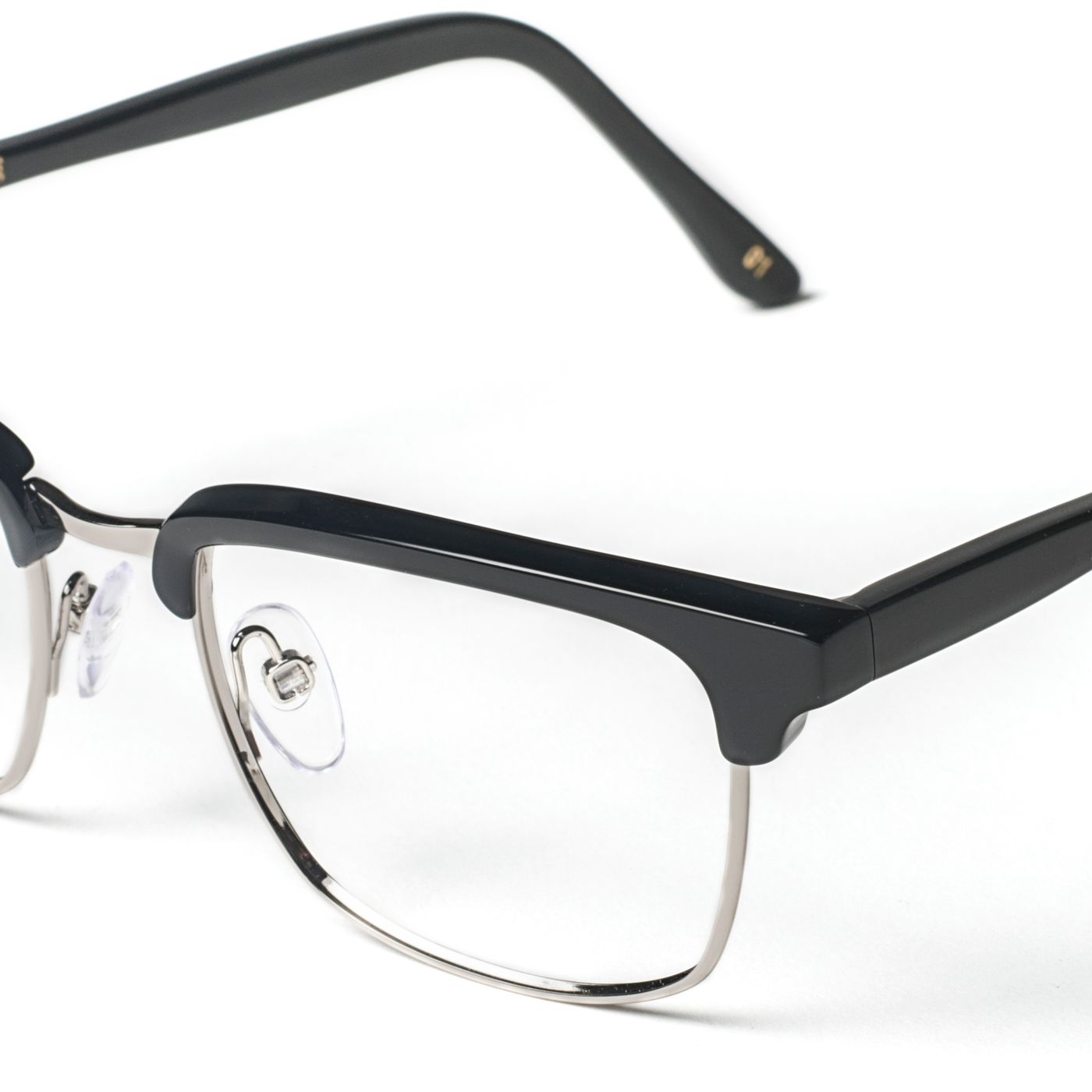 Osman C01 Silver/Black (2882)