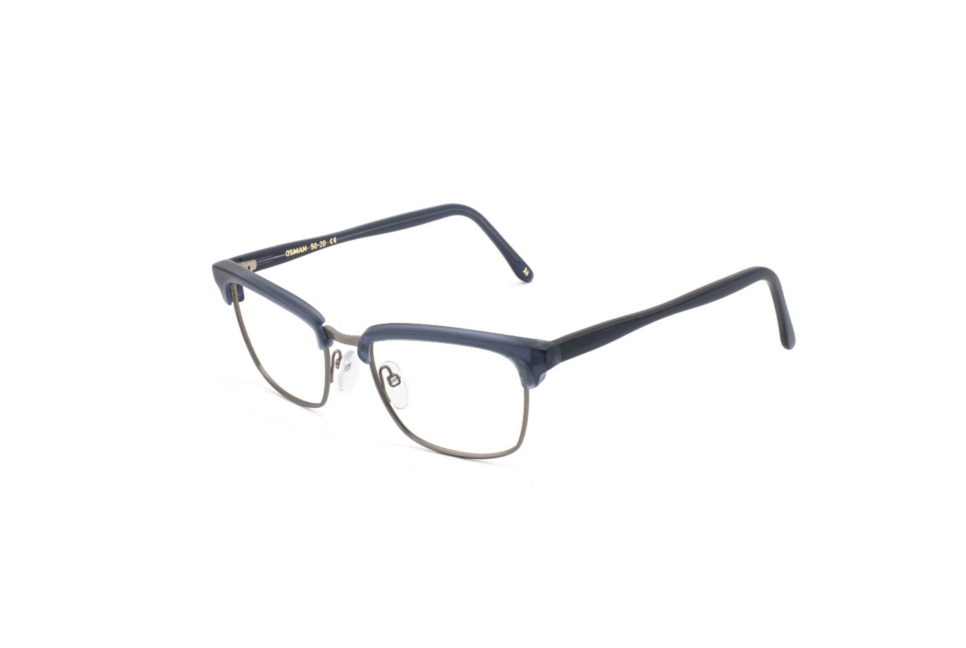 Osman C36 Gun Metal/Navy Blue Matt (3248)