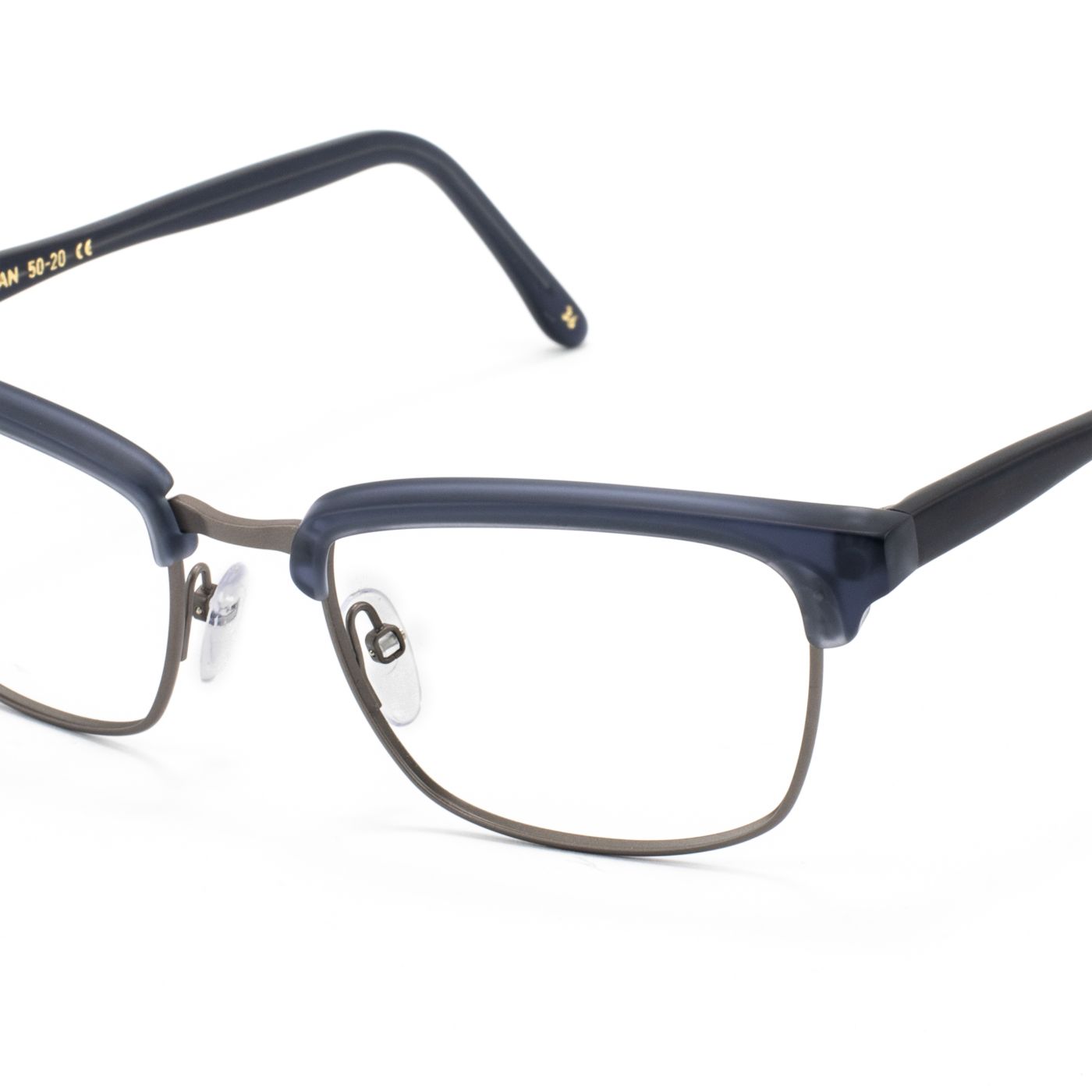 Osman C36 Gun Metal/Navy Blue Matt (3248)