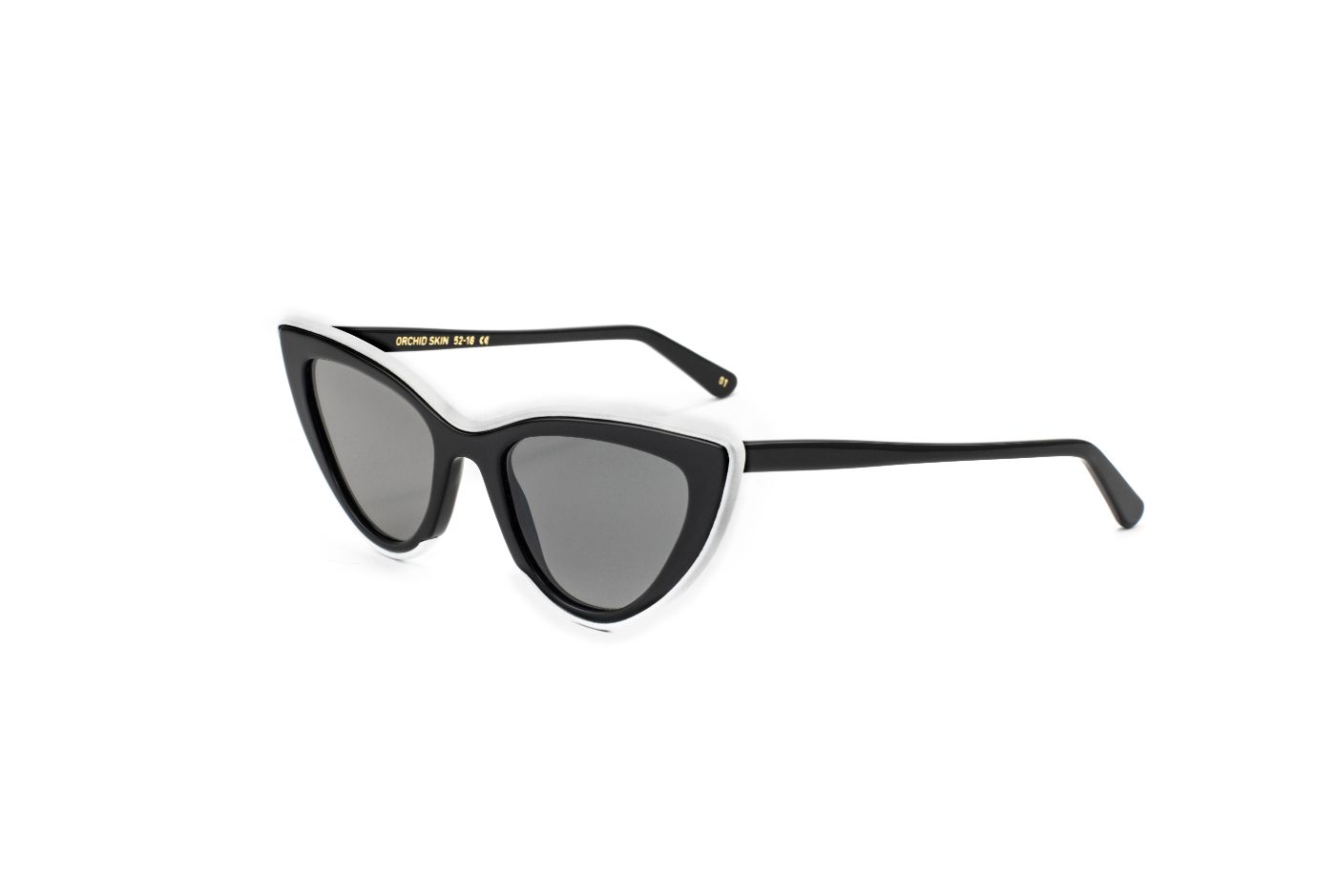 Orchid Skin C01 Black/White (Flat Grey) (3126)