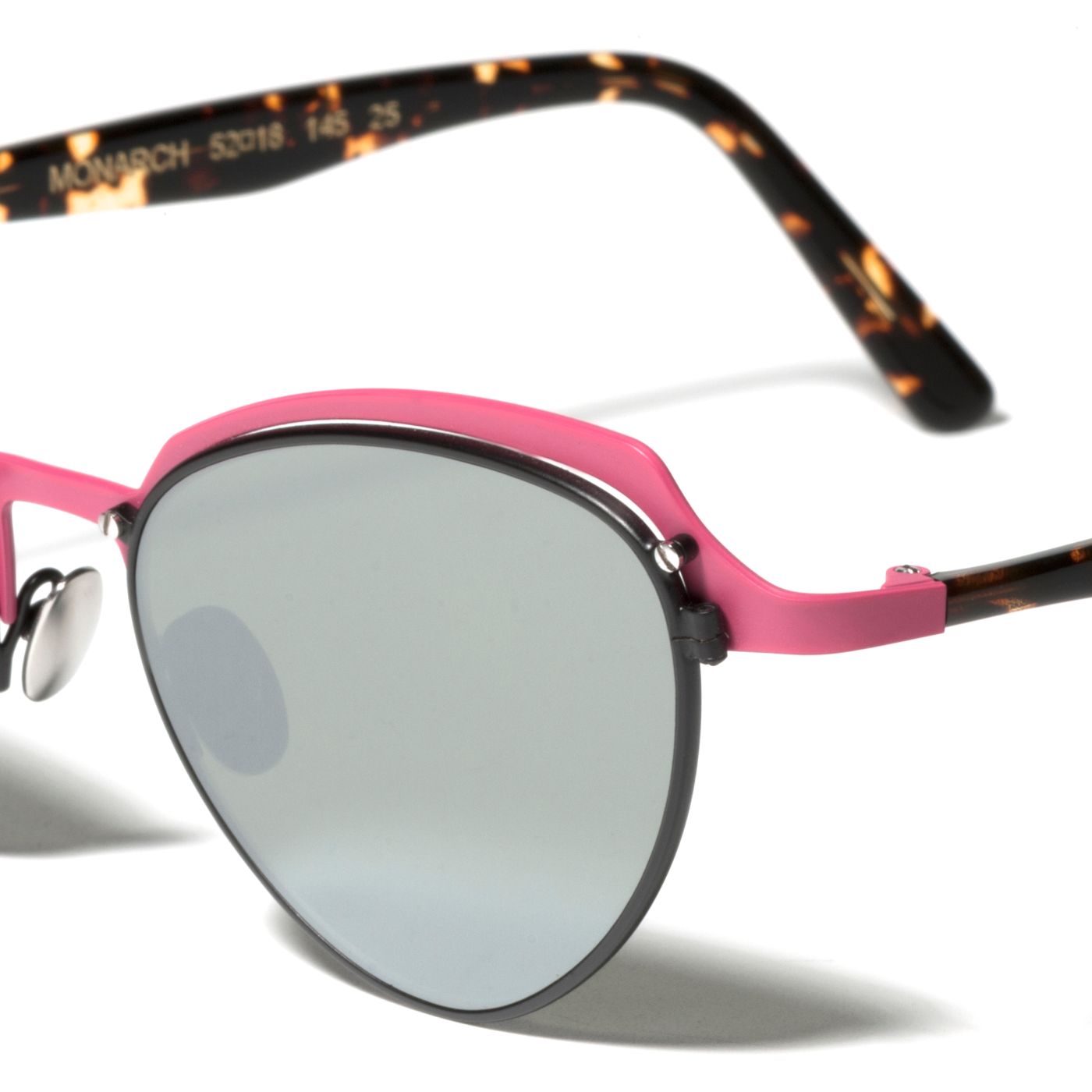 Monarch C25 Red (Flat Silv Mirr) (2722)