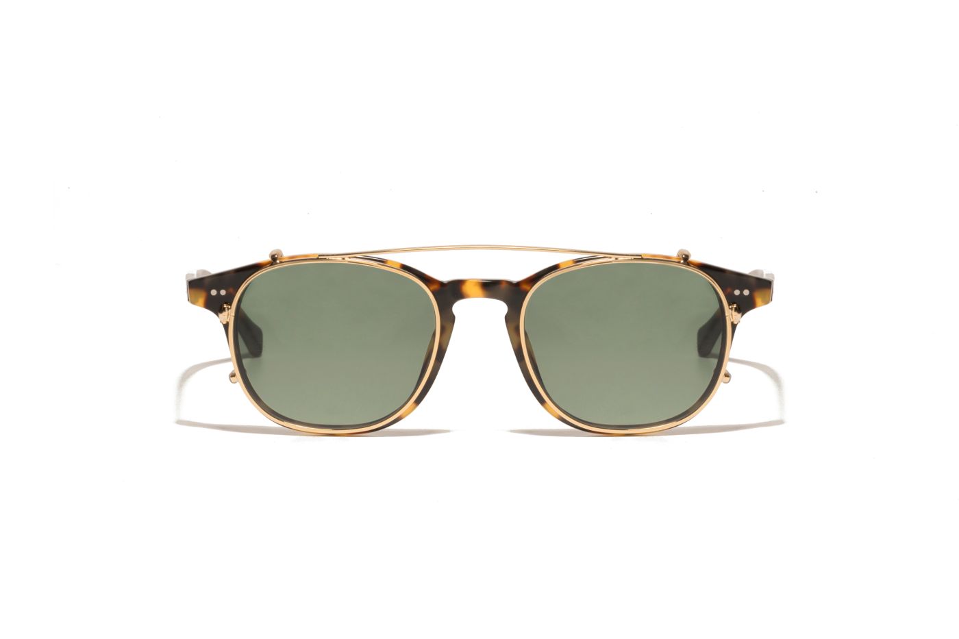 Fez Clip-On S49 C03 Gold (Green) (2471)