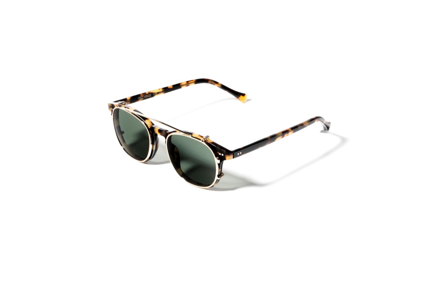 Fez Clip-On S49 C03 Gold (Green) (2471)