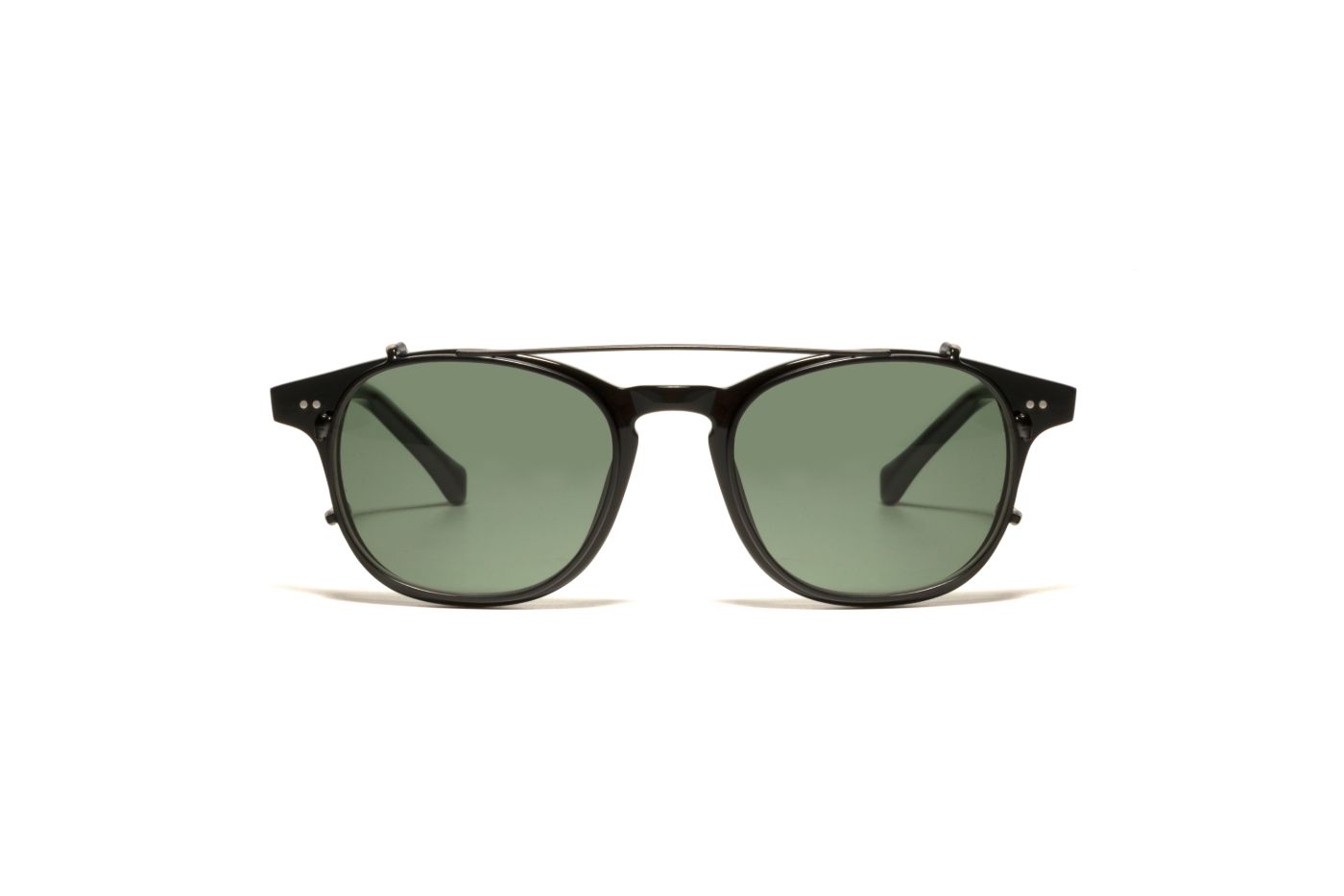 Fez Clip-On S47 C01 Black (Green) (2468)