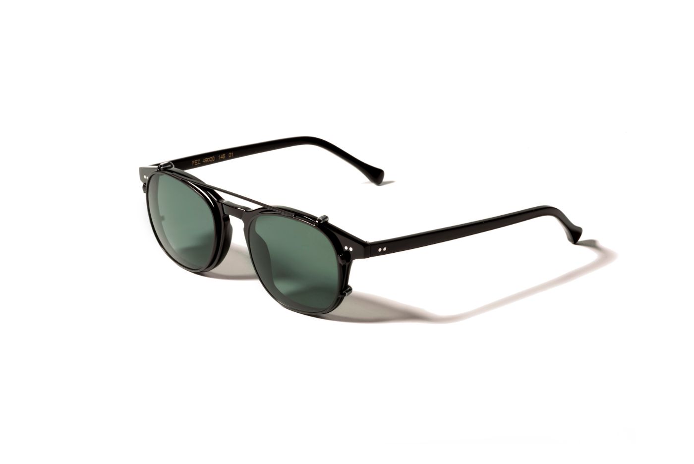 Fez Clip-On S47 C01 Black (Green) (2468)