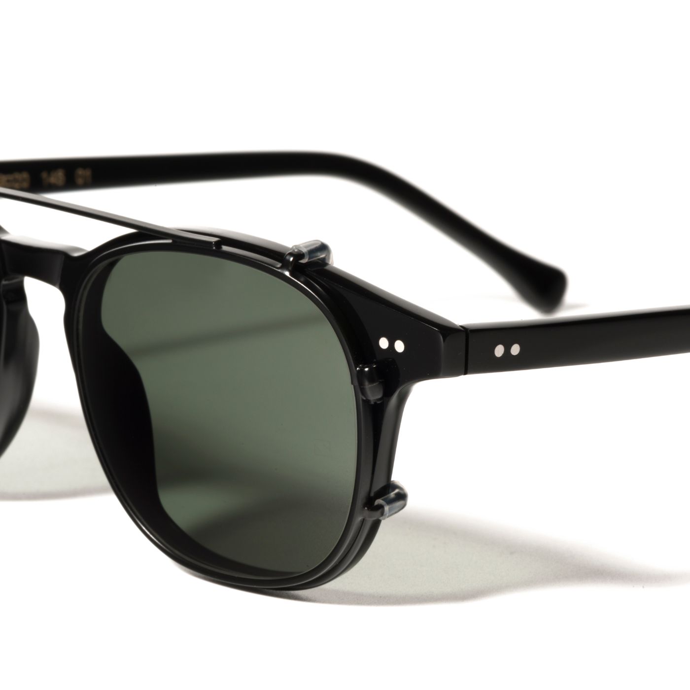 Fez Clip-On S47 C01 Black (Green) (2468)