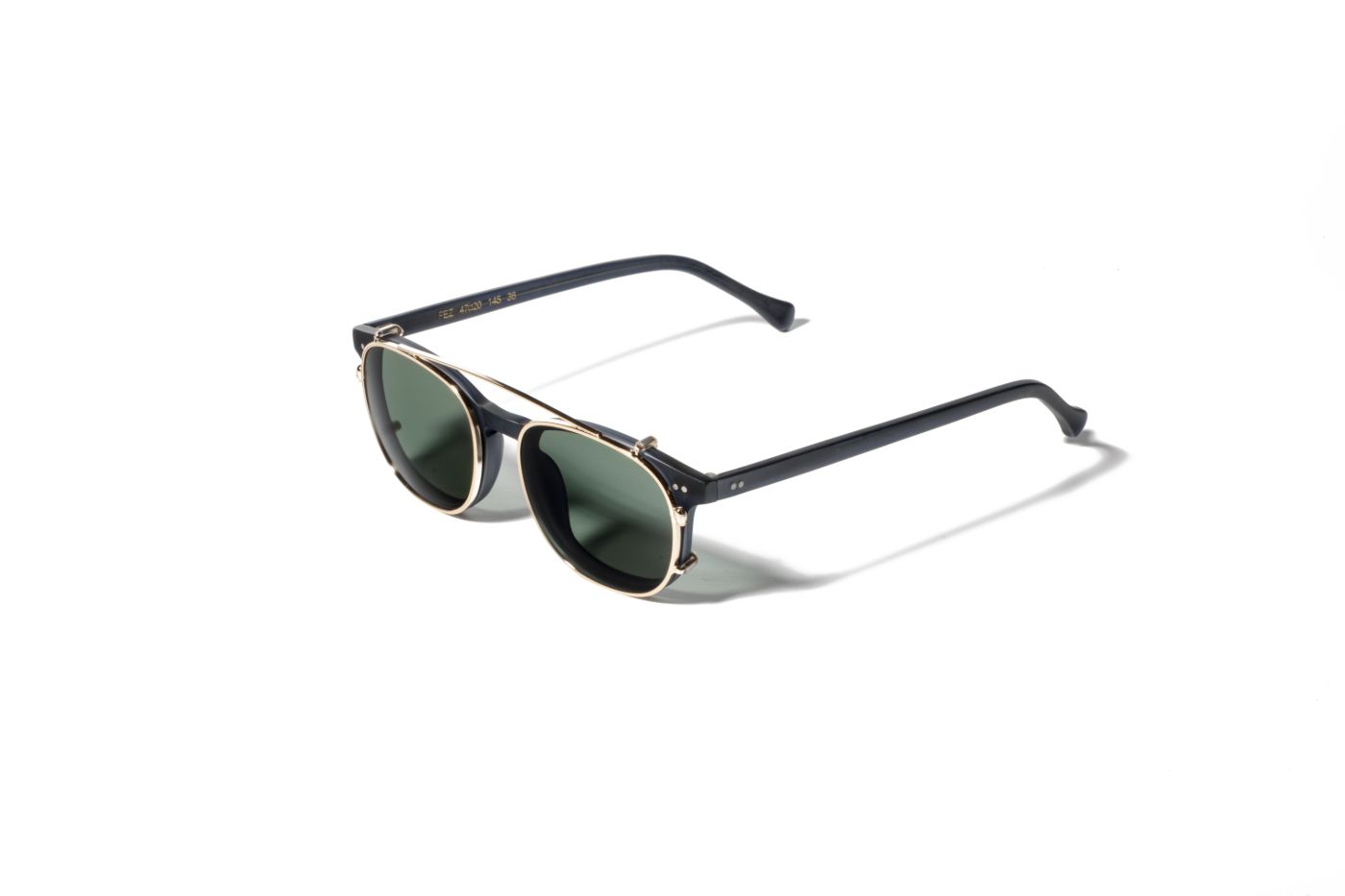Fez Clip-On S47 C03 Gold (Green) (2469)