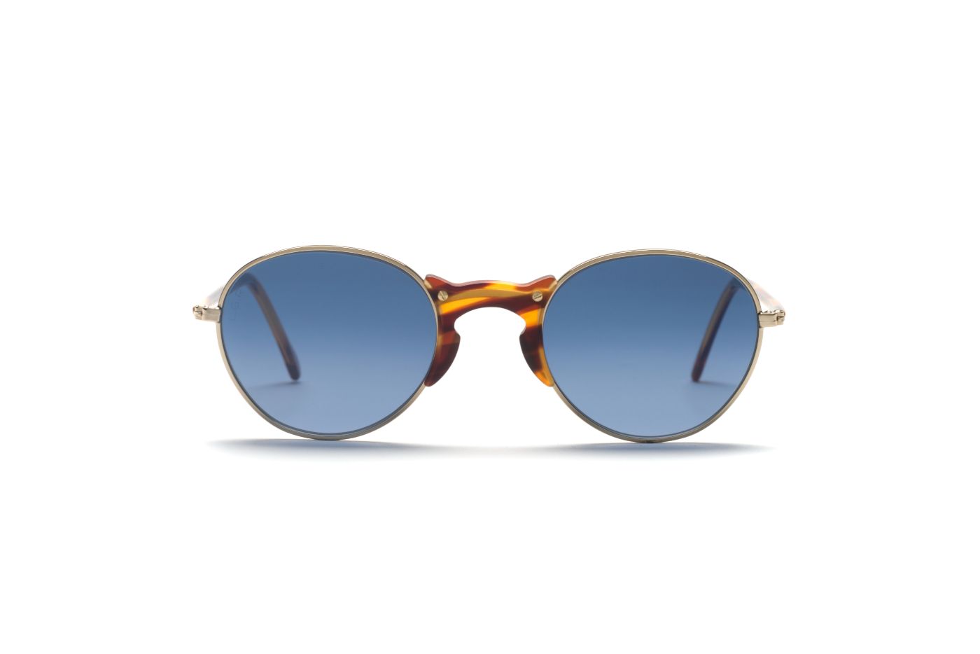 Didessa Sun C02 Gold/Havana Fiammato Matt (Blue HD Gradient) (2828)