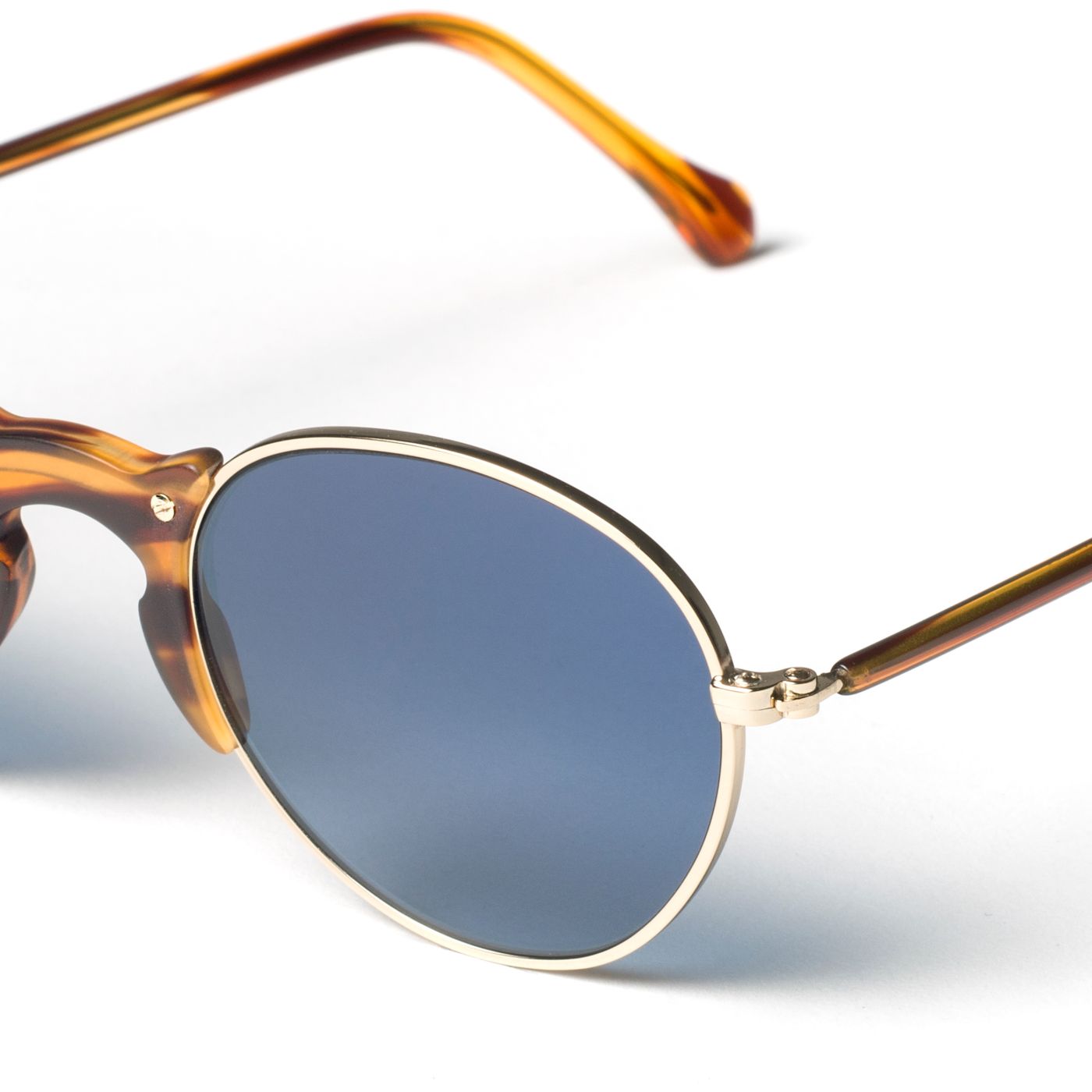 Didessa Sun C02 Gold/Havana Fiammato Matt (Blue HD Gradient) (2828)