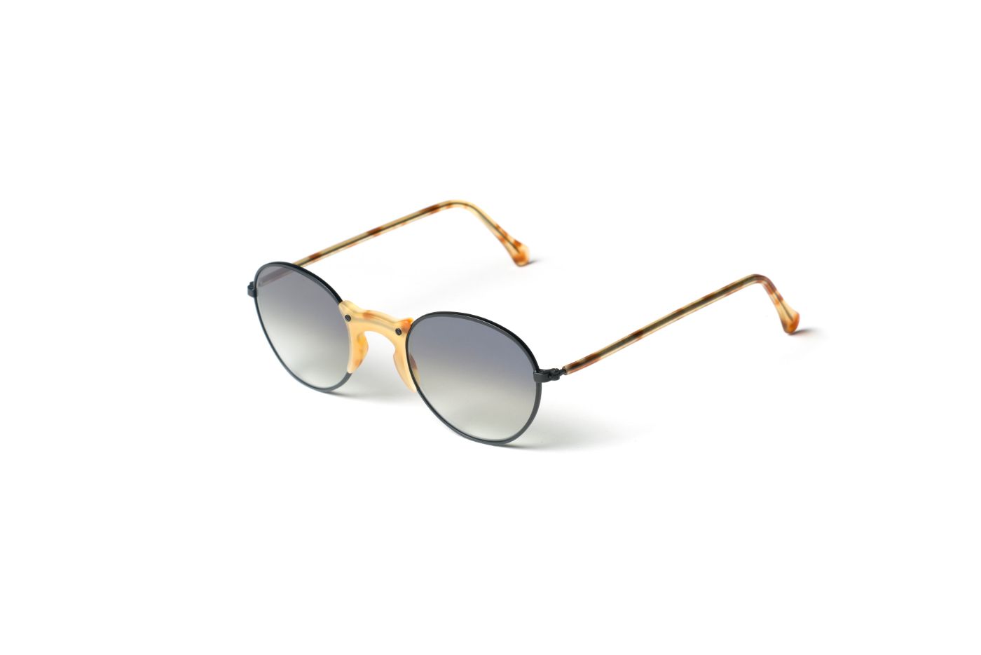 Didessa Sun C22 Black Matt/Havana Chiaro Ma (Grey Gradient) (2830)