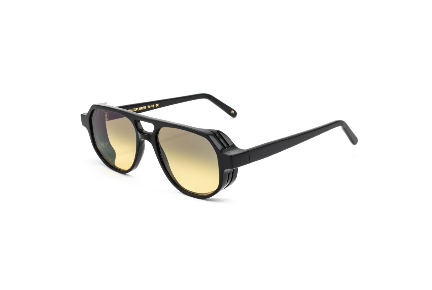 Asmara Explorer C01 Black (Yellow Gradient Photochromic) (3136)