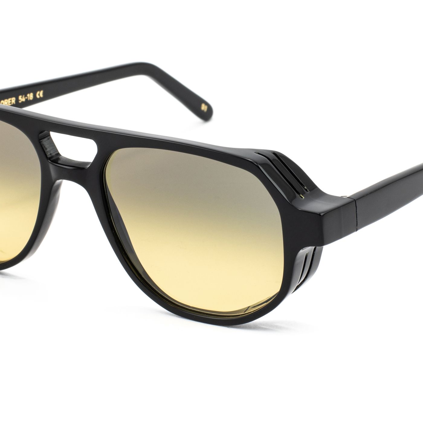 Asmara Explorer C01 Black (Yellow Gradient Photochromic) (3136)