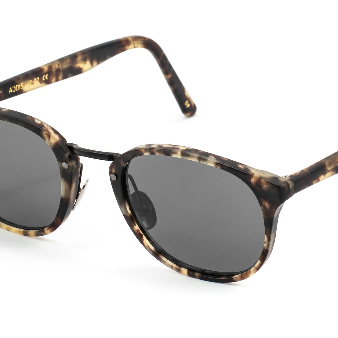 Addis Sun C59 Black Matt - Dark Havana Matt (Grey) (3160)