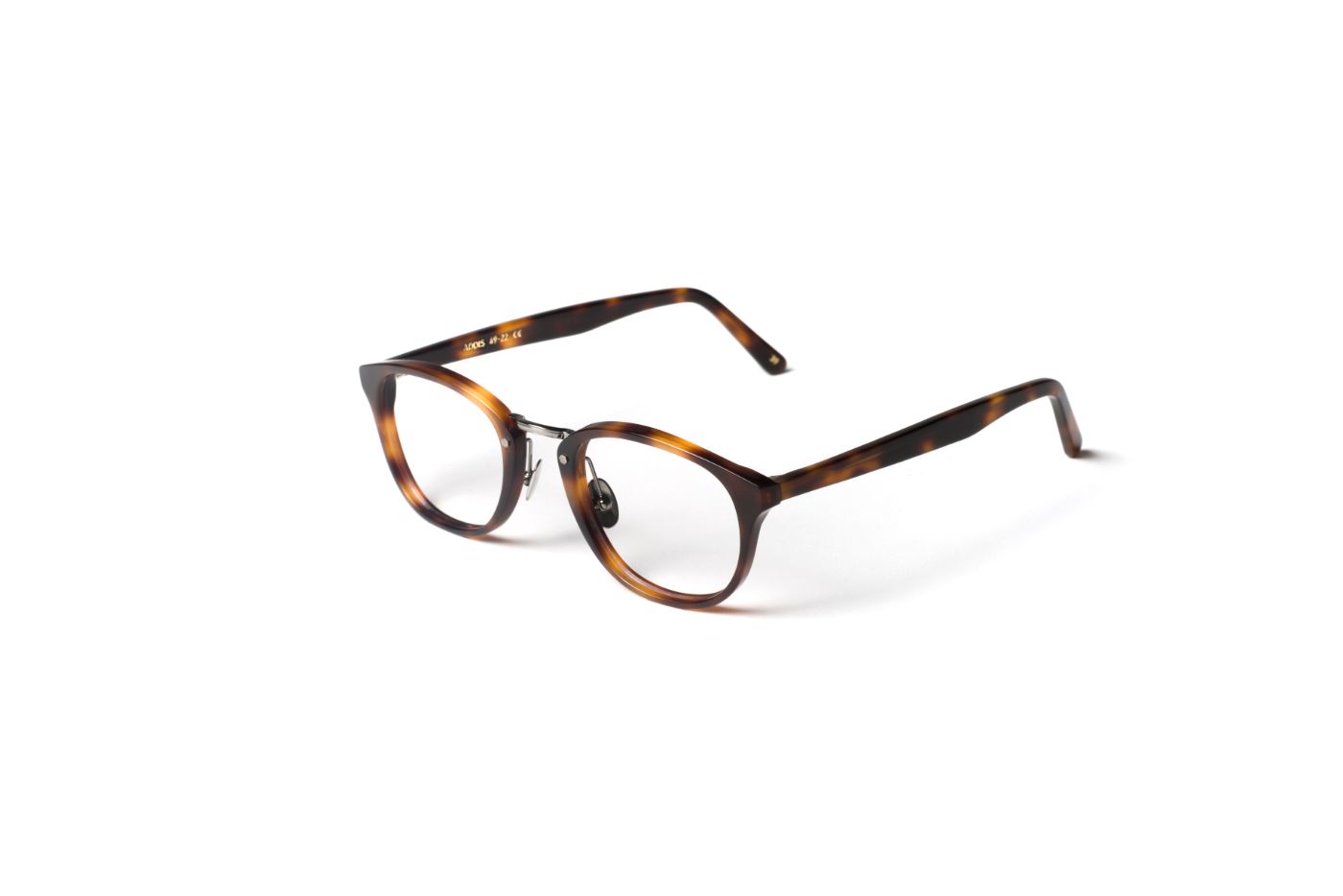 Addis C39 Silver/Havana Maculato (2847)