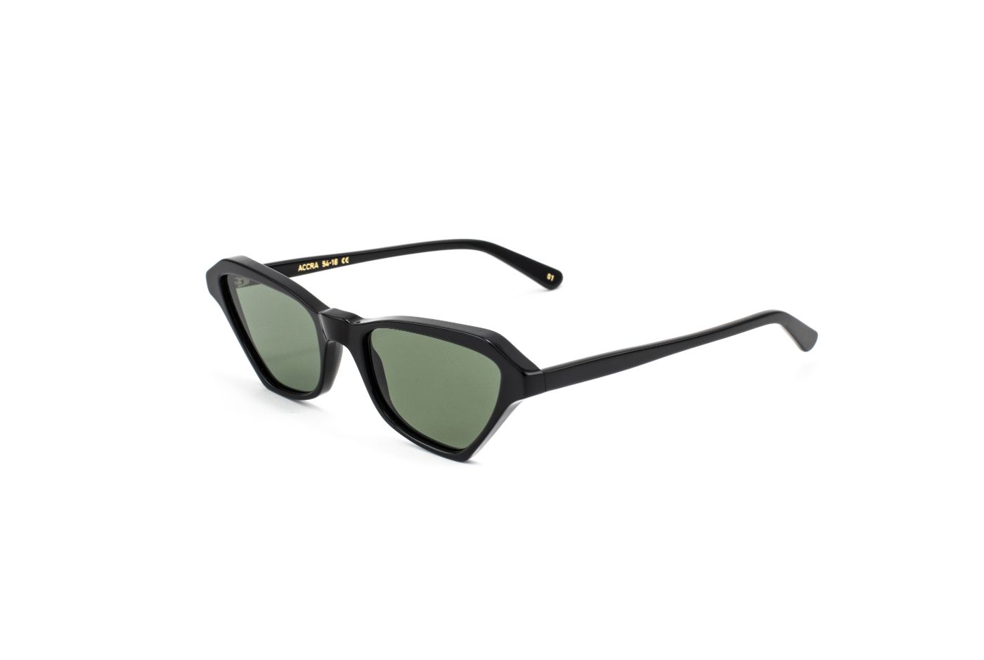 Accra Sun C01 Black (Flat Green G15) (3120)