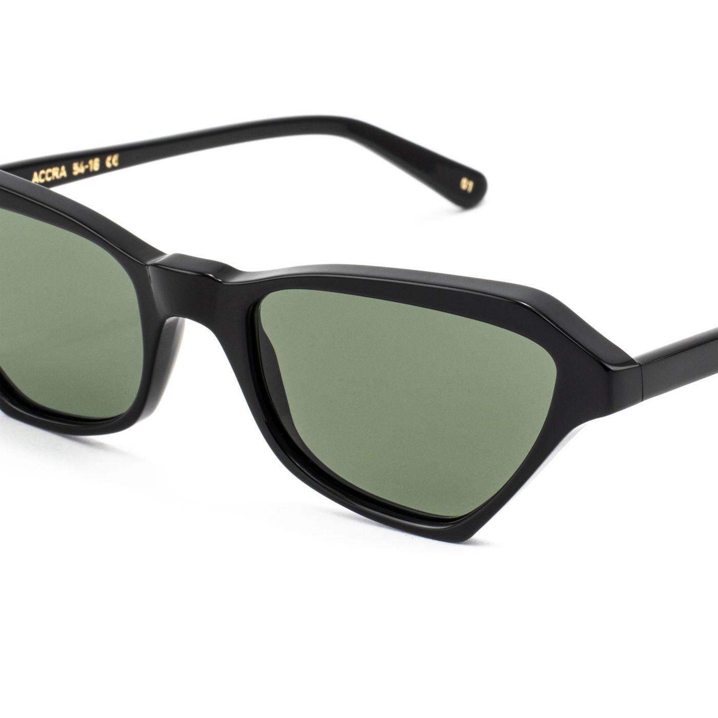 Accra Sun C01 Black (Flat Green G15) (3120)