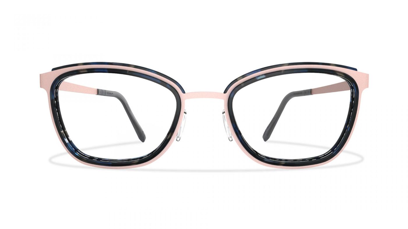 Glace Bay C1090 BF885 Pink/Dark Green Floral Acetat