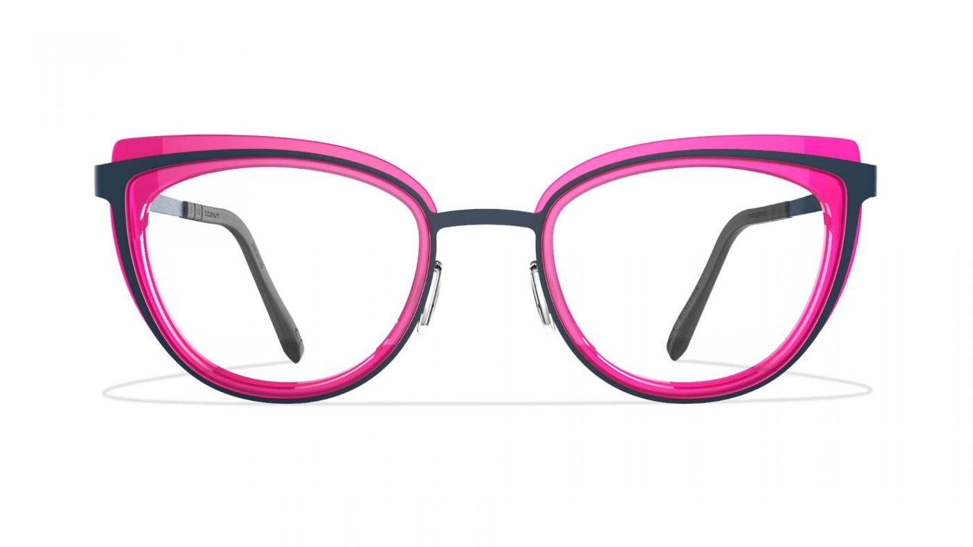 Florida Bay C1097 BF888 Blue/Milky Fuchsia Acetate