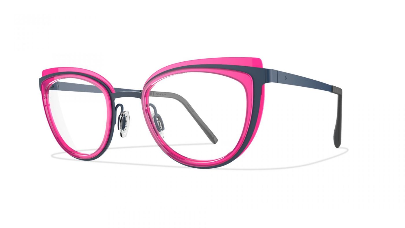 Florida Bay C1097 BF888 Blue/Milky Fuchsia Acetate