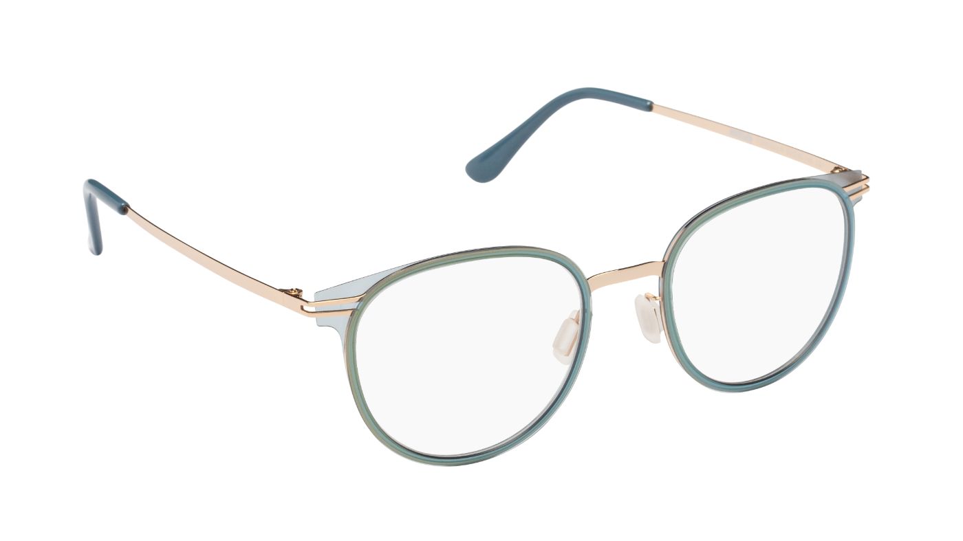 Torcello C01 Mirror Petrolium/Light Gold