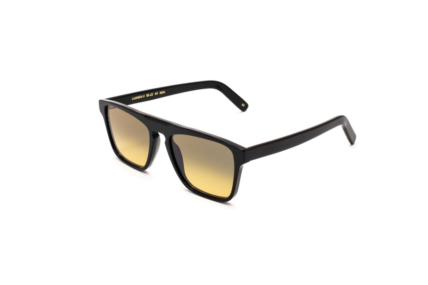 Luanda II C01 Black (Yellow Photo) (3624)