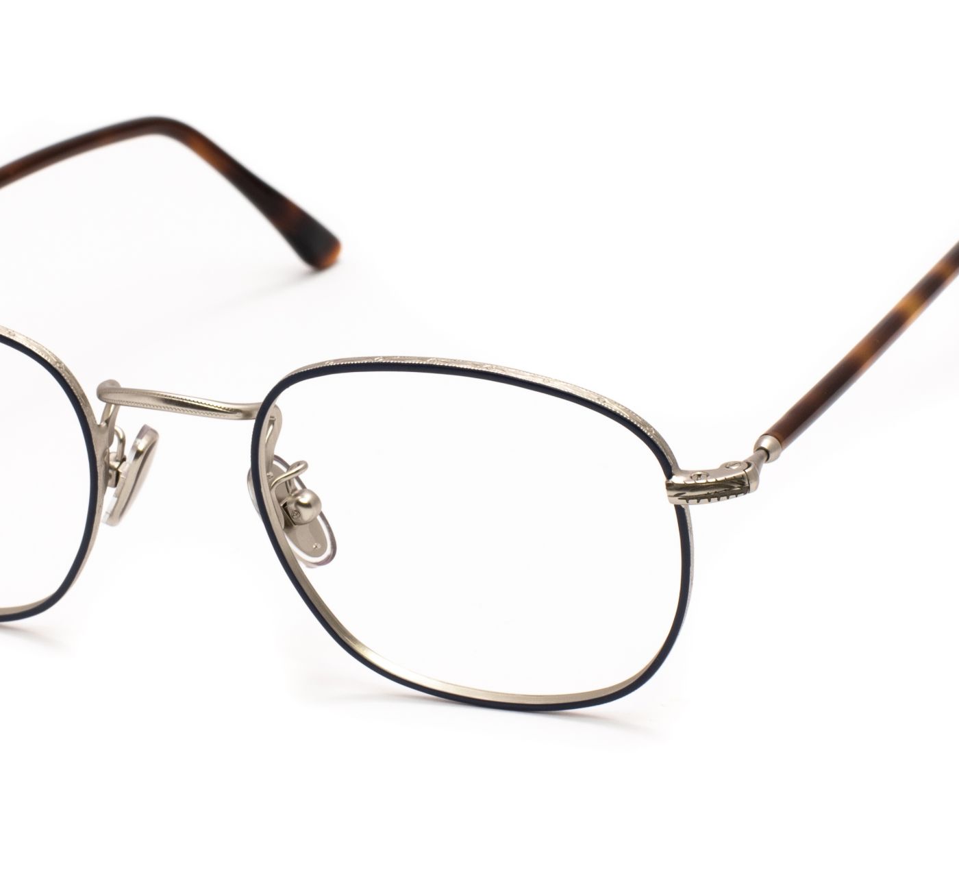 Fez Metal C00 Silver/Navy Blue (3649)