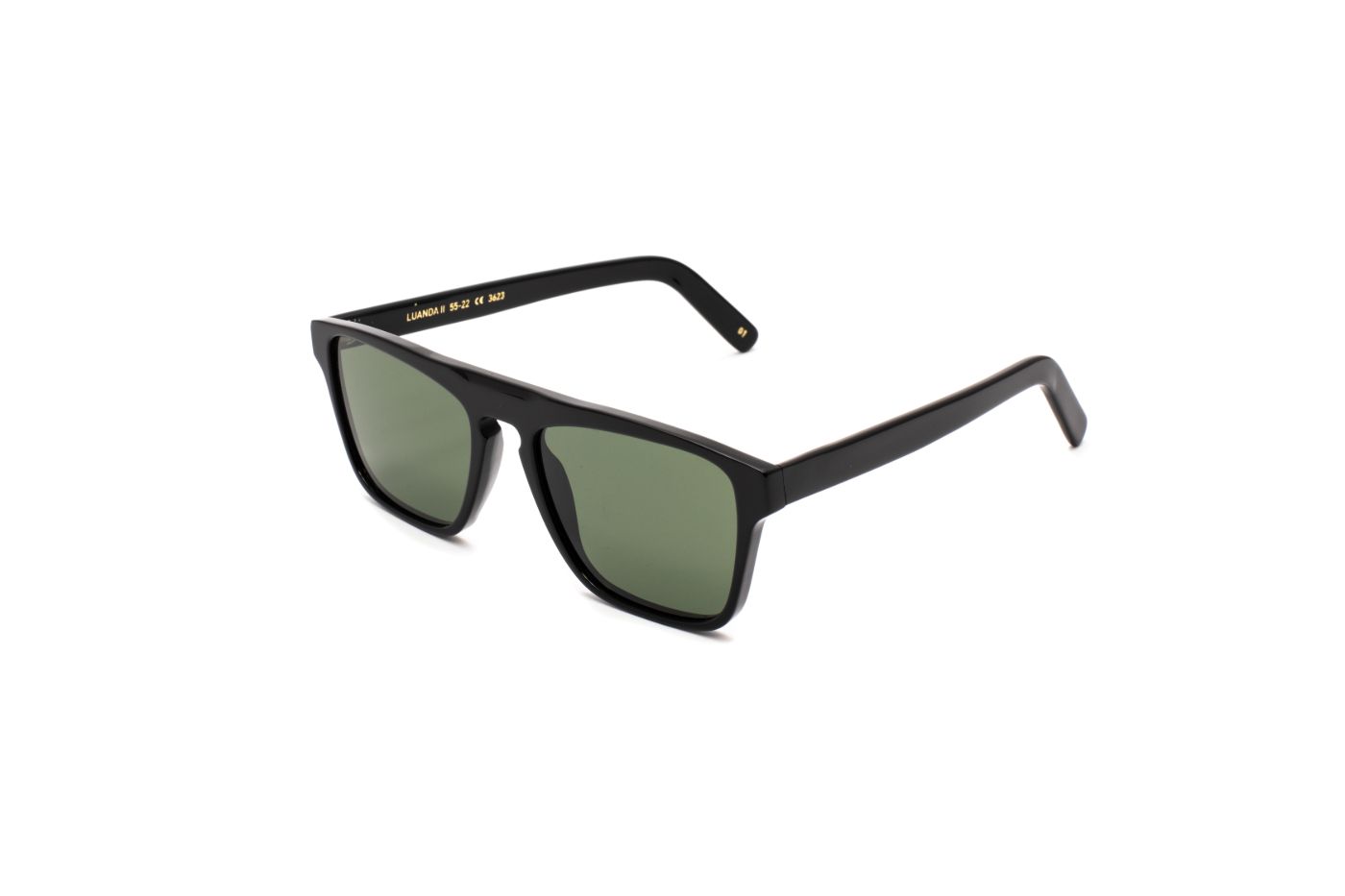 Luanda II C01 (Green) Black (Green G15) (3623)